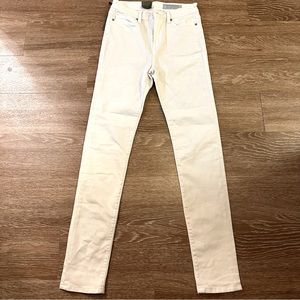 All Saints skinny high-rise, super stretch jeans